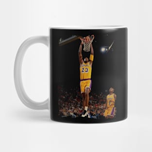 Cedric Ceballos, 1994 Vintage Mug